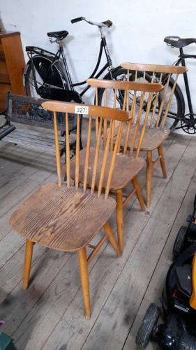 3 CHAIRS