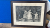 LARGE VICTORIAN PRINT