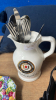 BOX SHOES CUTLERY WHISKY JUG PLATE CUSHION ETC - 5