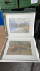PAIR W C PAINTINGS- COASTAL