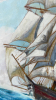 OIL PAINTING SHIP - 3