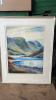 W C PAINTING -LOCH CALLATAR BY HAEBURN LITTLE