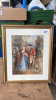 W C PAINTING -LADY & GENT