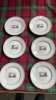 6 RICHARD GINORI PLATES