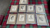 9 NEPALISE SIGNED ETCHINGS