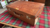 LEATHER SUITCASE