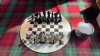 CHESS SET & COASTERS- SOAPSTONE
