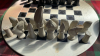 CHESS SET & COASTERS- SOAPSTONE - 3