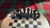 CHESS SET & COASTERS- SOAPSTONE - 4