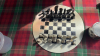 CHESS SET & COASTERS- SOAPSTONE - 5