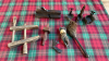 BOX TOOLS OIL LAMPS ETC