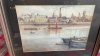 OIL PAINTING SHIP - 7
