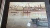 OIL PAINTING SHIP - 8