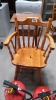 CHAIR & SMALL FOLD OVER TABLE - 2