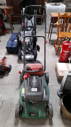 QUALCAST LAWN MOWER