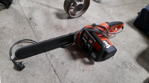 B+D CHAIN SAW