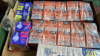 2 BOXES LIGHT BULBS TV MOUNT ETC - 3