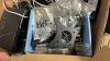 2 BOXES LIGHT BULBS TV MOUNT ETC - 6