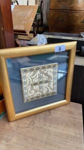 FRAMED VESTMENT