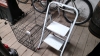 STEPS & DOG CAGE