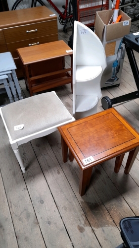NEST TABLES STOOL & CORNER UNIT