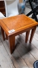 NEST TABLES STOOL & CORNER UNIT - 2