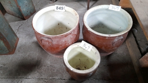 3 SALT JARS