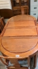 ORIENTAL STYLE TABLE & 6 CHAIRS - 2