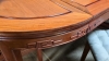 ORIENTAL STYLE TABLE & 6 CHAIRS - 4