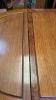 ORIENTAL STYLE TABLE & 6 CHAIRS - 6