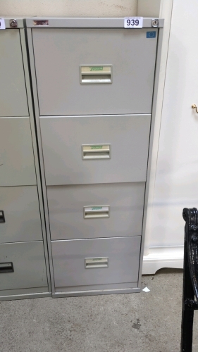 4 DRAWER FILING CABINET
