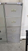 4 DRAWER FILING CABINET
