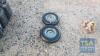 2 WHEEL BARROW WHEELS