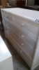 WICKER CHEST DRAWERS - 3