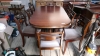 TABLE & 8 CHAIRS