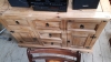 OAK SIDEBOARD