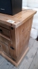 OAK SIDEBOARD - 2