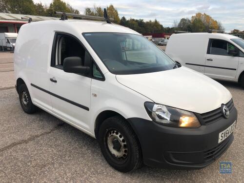 Volkswagen Caddy C20 Startline Tdi B - 1598cc 2 Door Van