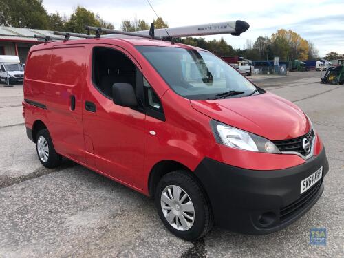 Nissan Nv200 Acenta Dci - 1461cc Van