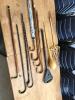 BOX WALKING STICKS BROLLIES CARPET BEATER ETC