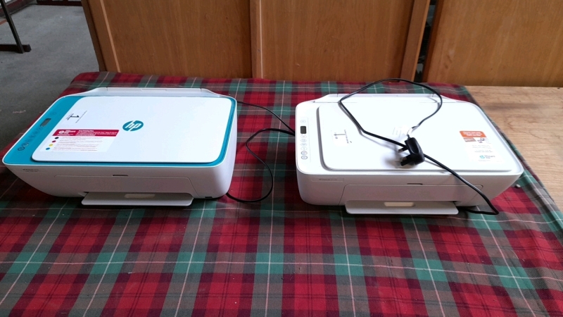 2 HP SCANNER PRINTERS