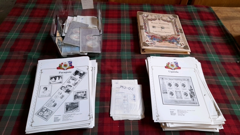 BOX-STAMPS & SHEETS