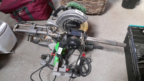 HITACHI MITRE SAW