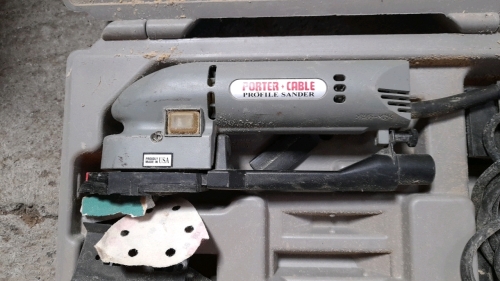 PORTER CABLE PROFILE SANDER