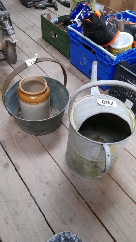 WATERING CAN PAN ETC