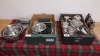 2 BOXES KITCHENWARE