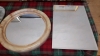 2 BOXES PICTURE FRAMES & MIRRORS - 2