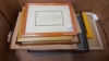 2 BOXES PICTURE FRAMES & MIRRORS - 6
