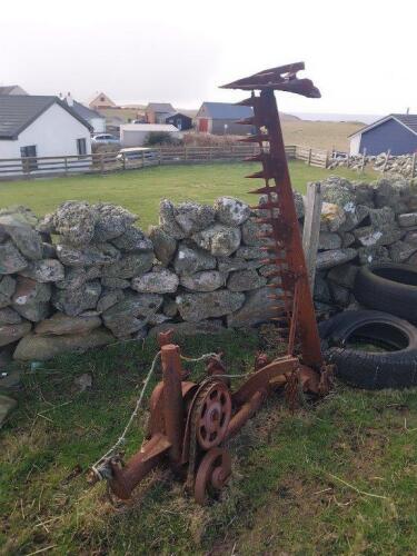 Ferguson finger bar cutter - spares or repairs