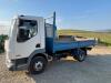 7.5tonne DAF LF tipper truck 98,500 miles. 57 plate